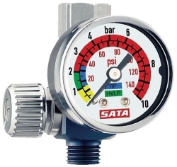 PRESSURE REG W/ GAUGE